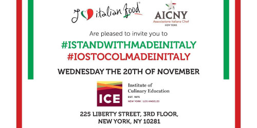I stand with Made in Italy