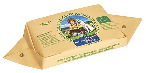 New flanged Italian Organic Butter