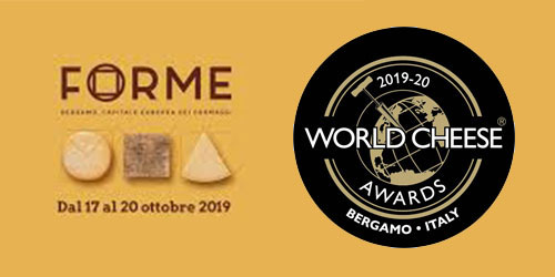 Partecipazione a World Cheese Awards 2019