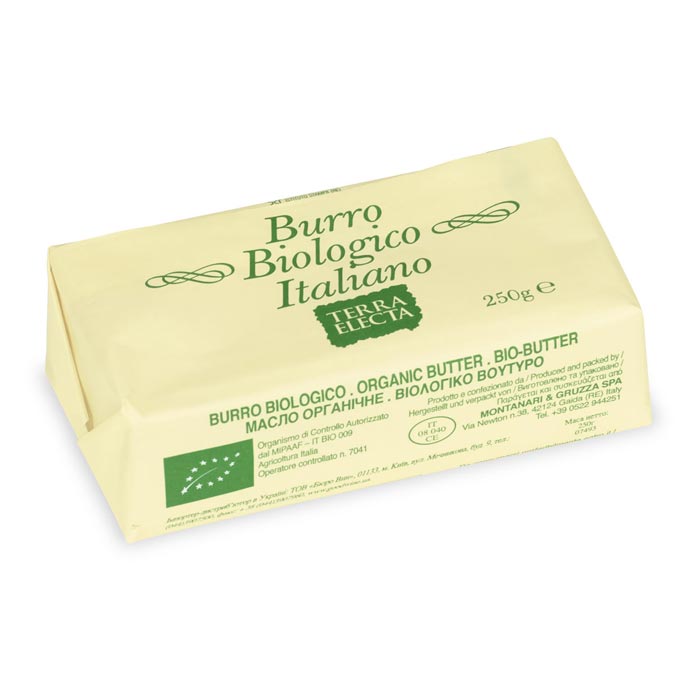 Terra Electa Organic Butter