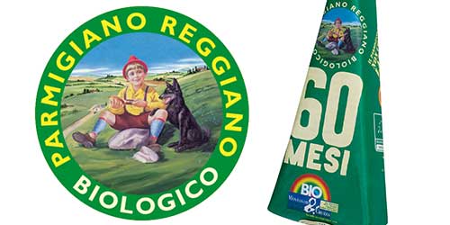 Parmigiano Reggiano biologico 60 mesi