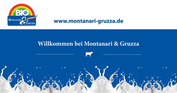 We are online with our new German website dedicated to our organic range